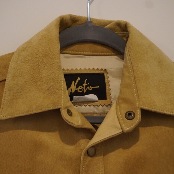 Vintage Neto Leather Jacket - Picture 4 of 6